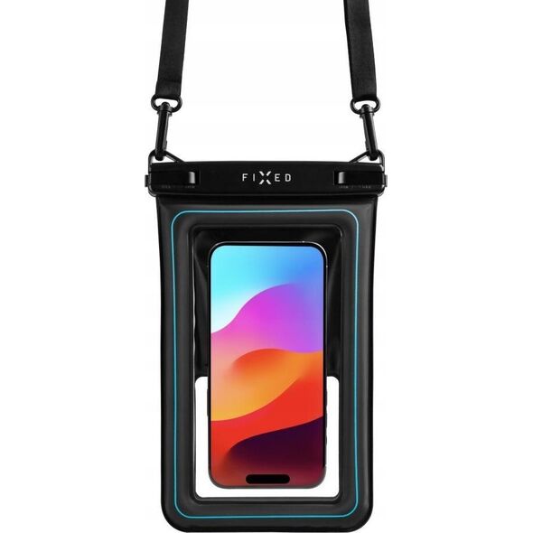 Fixed Etui wodoszczelne FIXED Float Max do iPhone przeźroczyste/czarne - Gwarancja bezpieczeństwa. Proste raty. Bezpłatna wysyłka od 170 zł. 13316814 8591680163168