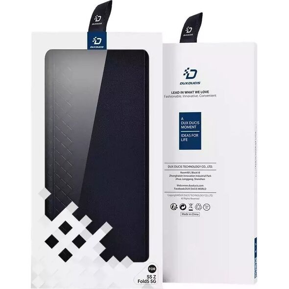 Dux Ducis Etui DUX DUCIS futerał BRIL do Samsung Galaxy Z Fold 5 5G niebieski 13317106 6934913026717