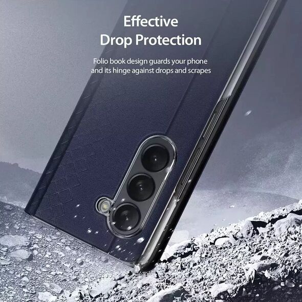 Dux Ducis Etui DUX DUCIS futerał BRIL do Samsung Galaxy Z Fold 5 5G niebieski 13317106 6934913026717