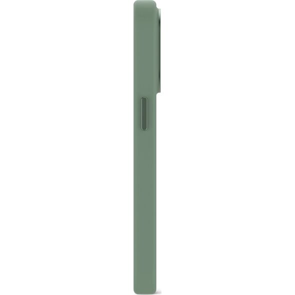 Decoded Decoded AntiMicrobial Silicone Backcover iP 15 Pro Max SageLeaf 13317165 8720593011116