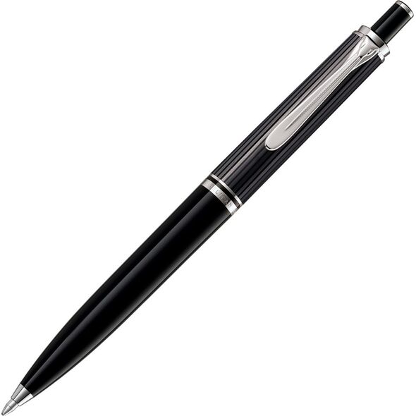 Pelikan Pelikan K405 Czarny Przyciskany długopis 1 szt. 13318251 4012700803702