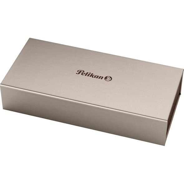 Pelikan Pelikan K405 Czarny Przyciskany długopis 1 szt. 13318251 4012700803702