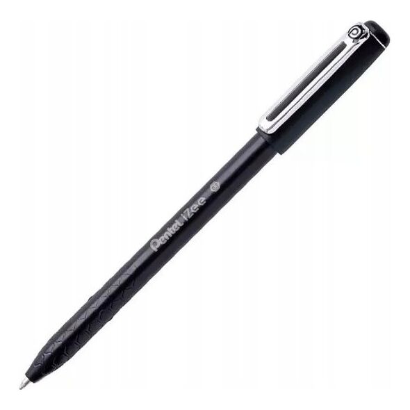 Pentel Długopis Pentel iZee BX457 czarny, CZARNY 13318264 884851040930