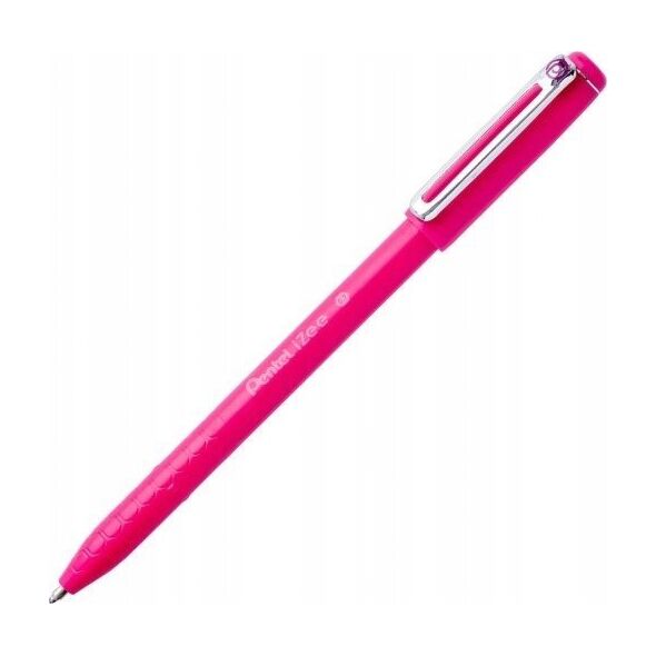Pentel Długopis Pentel iZee BX457 różowy, RÓŻOWY 13318267 884851040985
