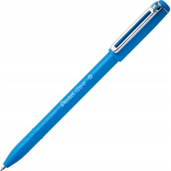 Pentel Długopis Pentel iZee BX457 błękitny, BŁĘKITNY 13318268 884851040992