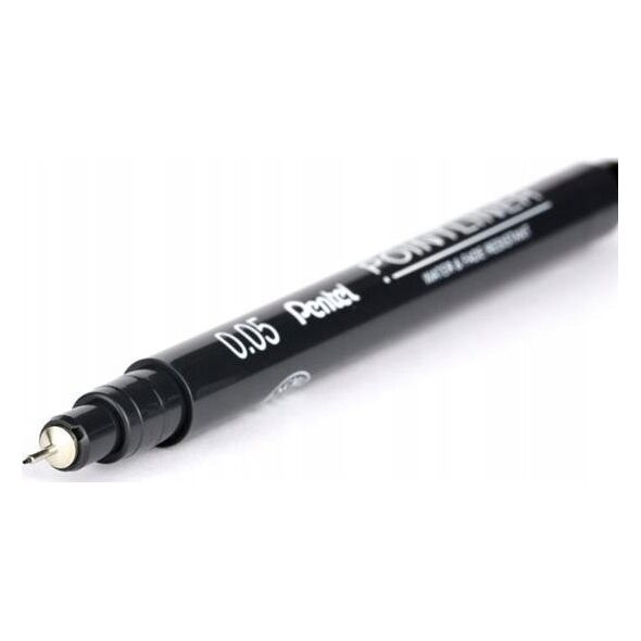 Pentel Cienkopis Pentel PointLiner 0.2mm czarny 13318273 884851060143