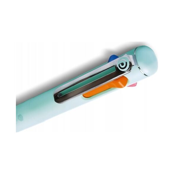 Pentel Długopis Pentel iZee Multipen BXC467 miętowy, MIĘTOWY 13318274 884851059604
