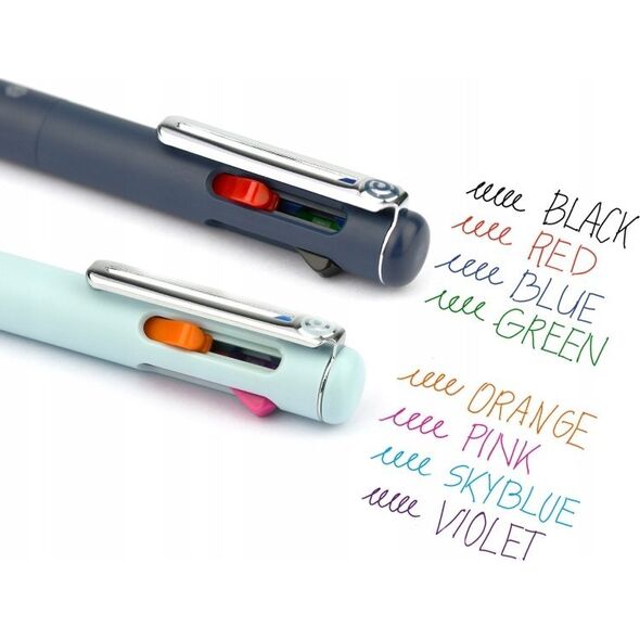 Pentel Długopis Pentel iZee Multipen BXC467 miętowy, MIĘTOWY 13318274 884851059604