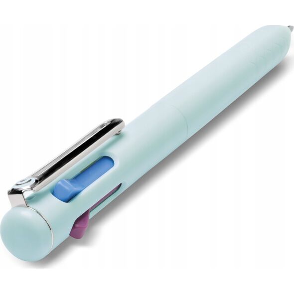 Pentel Długopis Pentel iZee Multipen BXC467 miętowy, MIĘTOWY 13318274 884851059604
