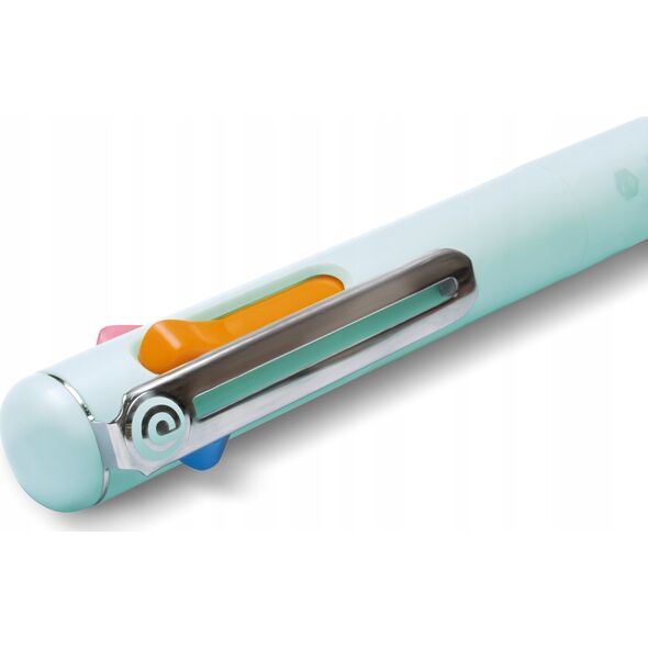 Pentel Długopis Pentel iZee Multipen BXC467 miętowy, MIĘTOWY 13318274 884851059604