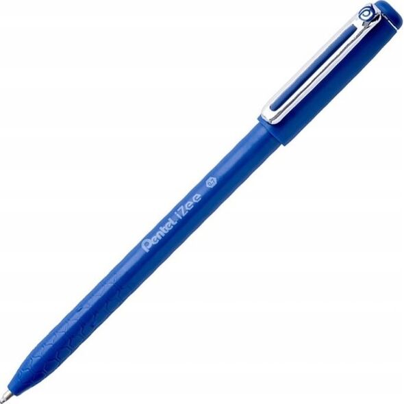 Pentel Długopis Pentel iZee BX457 niebieski, NIEBIESKI 13318276 884851040954