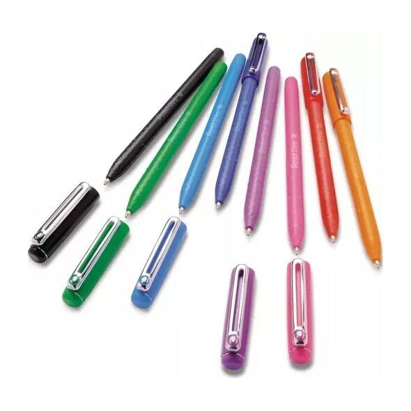 Pentel Długopis Pentel iZee BX457 niebieski, NIEBIESKI 13318276 884851040954