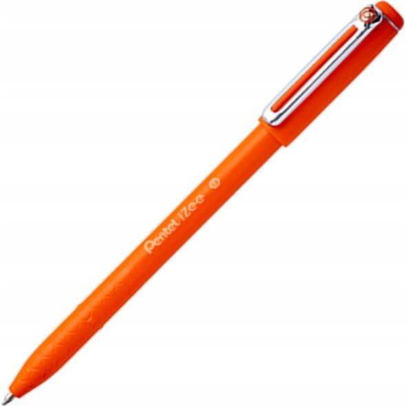 Pentel Długopis Pentel iZee BX457 pomarańczowy, POMARAŃCZOWY 13318280 884851040978