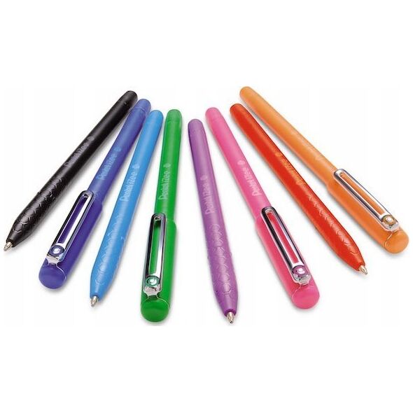 Pentel Długopis Pentel iZee BX457 pomarańczowy, POMARAŃCZOWY 13318280 884851040978