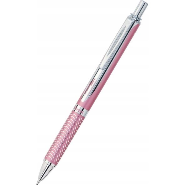 Pentel Pióro kulkowe Pentel EnerGel BL407 (wkład niebieski) różowy, RÓŻOWY 13318327 5902894022692