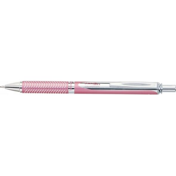 Pentel Pióro kulkowe Pentel EnerGel BL407 (wkład niebieski) różowy, RÓŻOWY 13318327 5902894022692