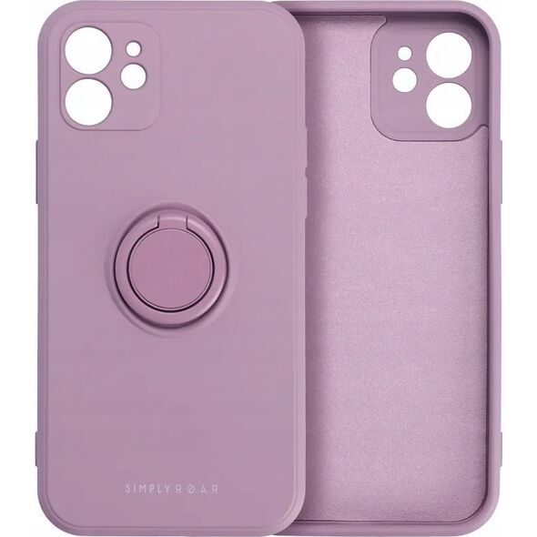 ROAR Futerał Roar Amber Case - do iPhone 15 Plus Fioletowy 13318583 5903396250057
