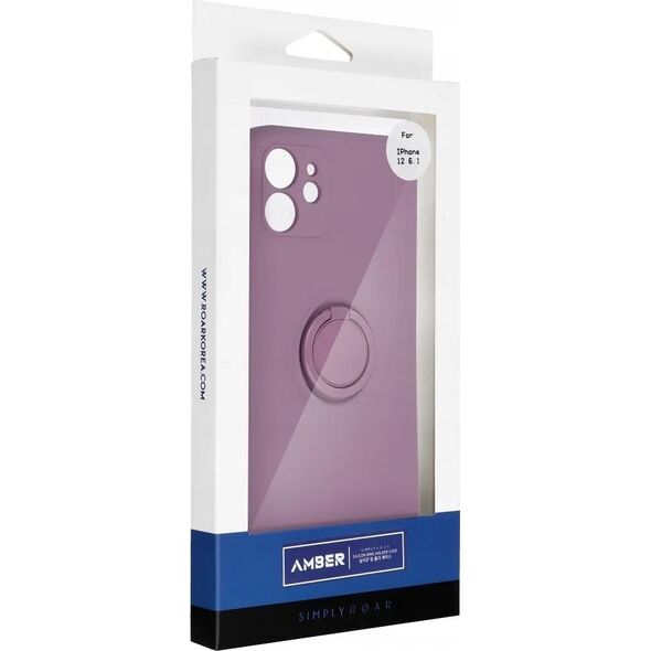 ROAR Futerał Roar Amber Case - do iPhone 15 Plus Fioletowy 13318583 5903396250057