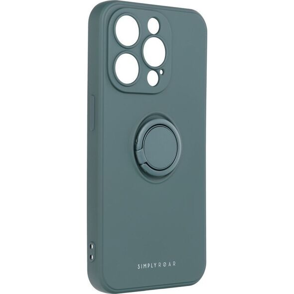 ROAR Futerał Roar Amber Case - do iPhone 15 Pro Zielony 13318587 5903396249891