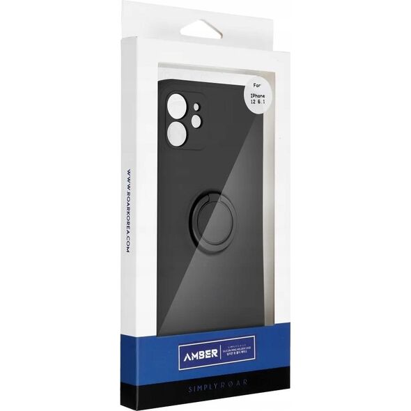 ROAR Futerał Roar Amber Case - do iPhone 15 Plus Czarny 13318588 5903396250026