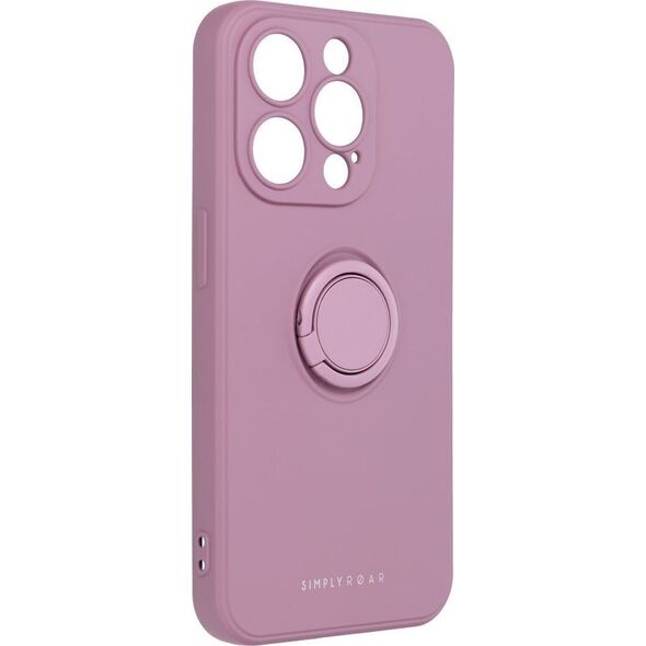 ROAR Futerał Roar Amber Case - do iPhone 15 Pro Fioletowy 13318625 5903396249921