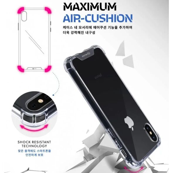 ROAR Futerał Armor Jelly Roar - do iPhone 13 Pro Max transparentny 13318630 5903396122019