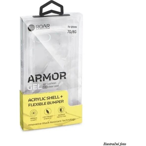 ROAR Futerał Armor Jelly Roar - do iPhone 13 Pro Max transparentny 13318630 5903396122019