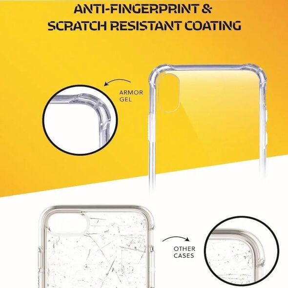 ROAR Futerał Armor Jelly Roar - do Samsung Galaxy S21 FE transparentny 13318660 5903396116391