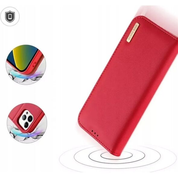 Dux Ducis DUX DUCIS kabura HIVO do IPHONE 15 Pro czerwona 13318661 6934913025550