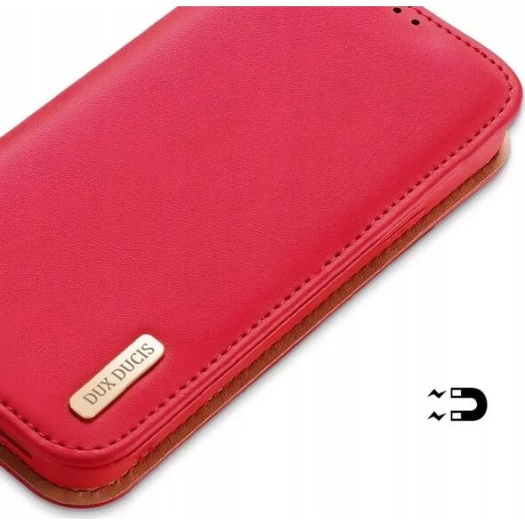 Dux Ducis DUX DUCIS kabura HIVO do IPHONE 15 Pro czerwona 13318661 6934913025550