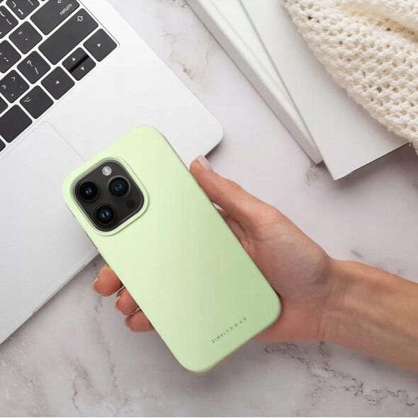 ROAR Futerał Roar Cloud-Skin - do iPhone 15 Plus Jasnozielony 13318662 5903396249587