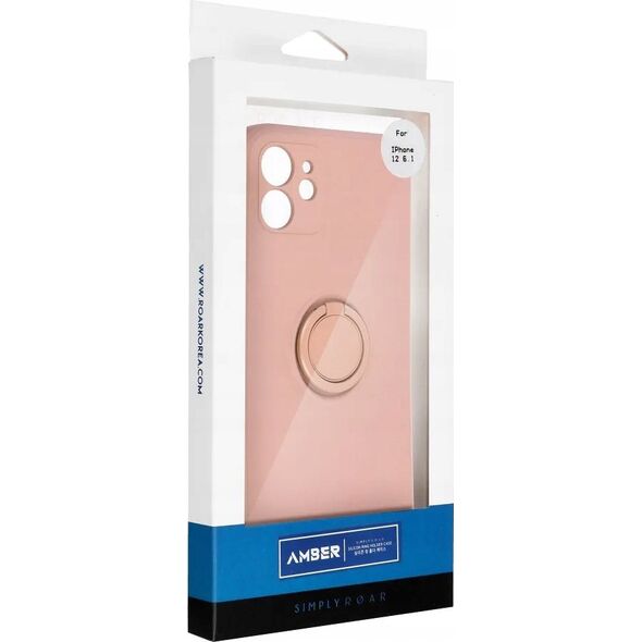 ROAR Futerał Roar Amber Case - do iPhone 15 Pro Różowy 13318666 5903396249938