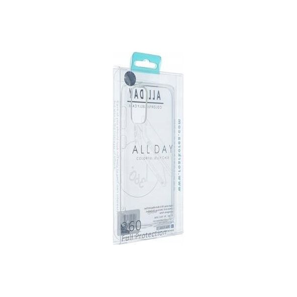 ROAR Futerał Armor Jelly Roar - do Samsung Galaxy A54 5G transparentny 13318670 5903396251443