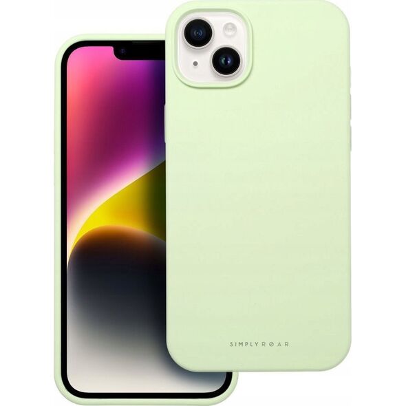 ROAR Futerał Roar Cloud-Skin - do iPhone 14 Plus Jasnozielony 13318673 5903396249693