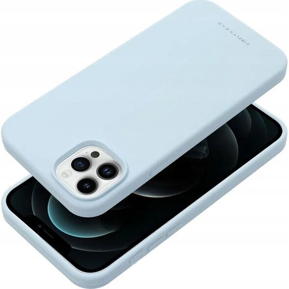 ROAR Futerał Roar Cloud-Skin - do iPhone 12 Pro Jasnoniebieski 13318675 5903396250323