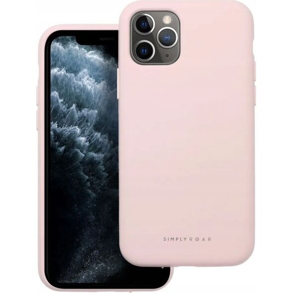 ROAR Futerał Roar Cloud-Skin - do iPhone 11 Pro Jasnoróżowy 13318684 5903396250507