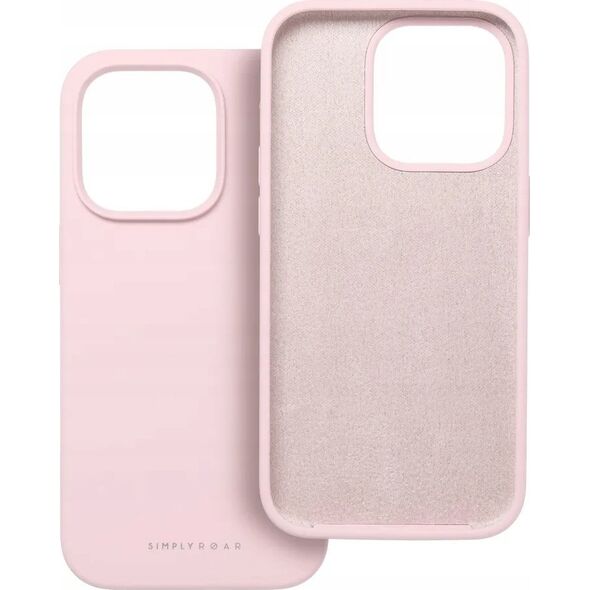 ROAR Futerał Roar Cloud-Skin - do iPhone 11 Pro Jasnoróżowy 13318684 5903396250507
