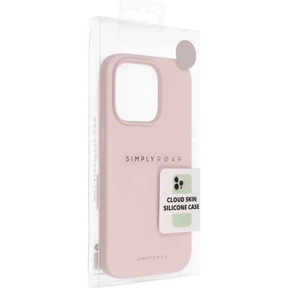 ROAR Futerał Roar Cloud-Skin - do iPhone 11 Pro Jasnoróżowy 13318684 5903396250507