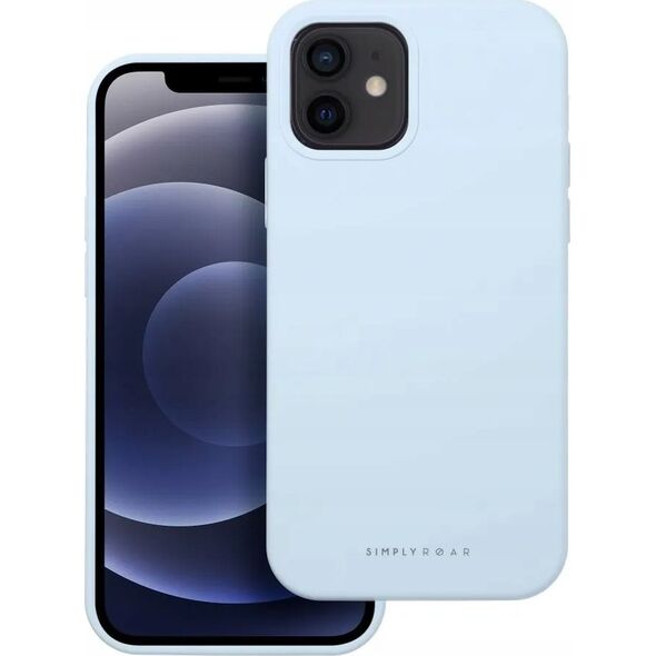 ROAR Futerał Roar Cloud-Skin - do iPhone 12 Jasnoniebieski 13318686 5903396250392