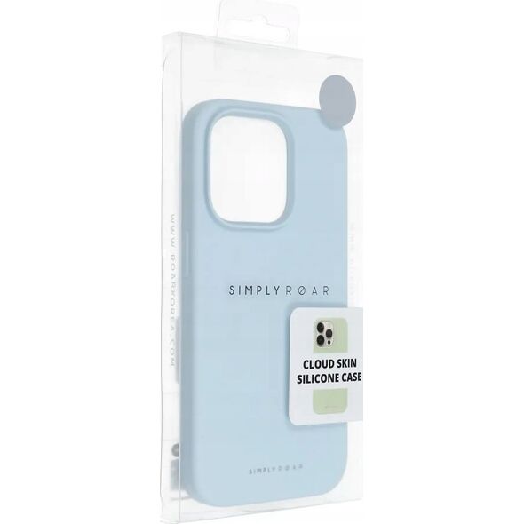 ROAR Futerał Roar Cloud-Skin - do iPhone 12 Jasnoniebieski 13318686 5903396250392