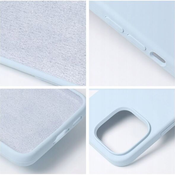 ROAR Futerał Roar Cloud-Skin - do iPhone 12 Jasnoniebieski 13318686 5903396250392