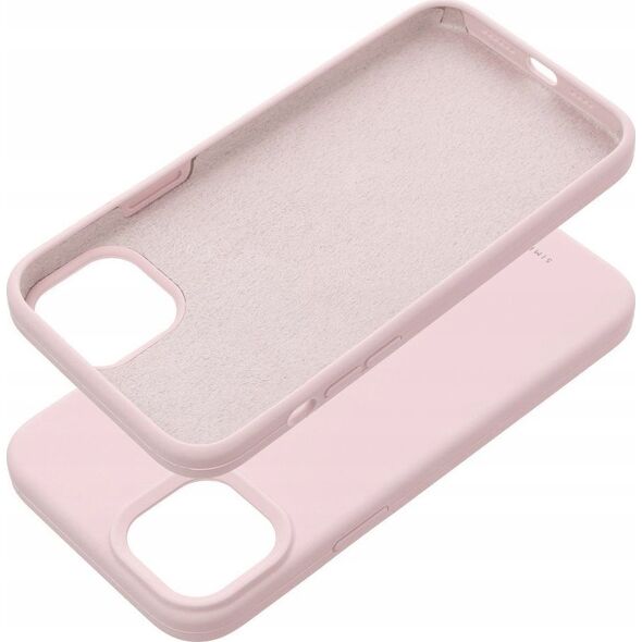 ROAR Futerał Roar Cloud-Skin - do iPhone 15 Plus Jasnoróżowy 13318692 5903396249594
