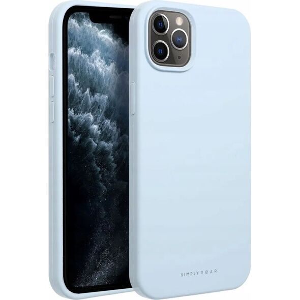 ROAR Futerał Roar Cloud-Skin - do iPhone 11 Pro Jasnoniebieski 13318696 5903396250453