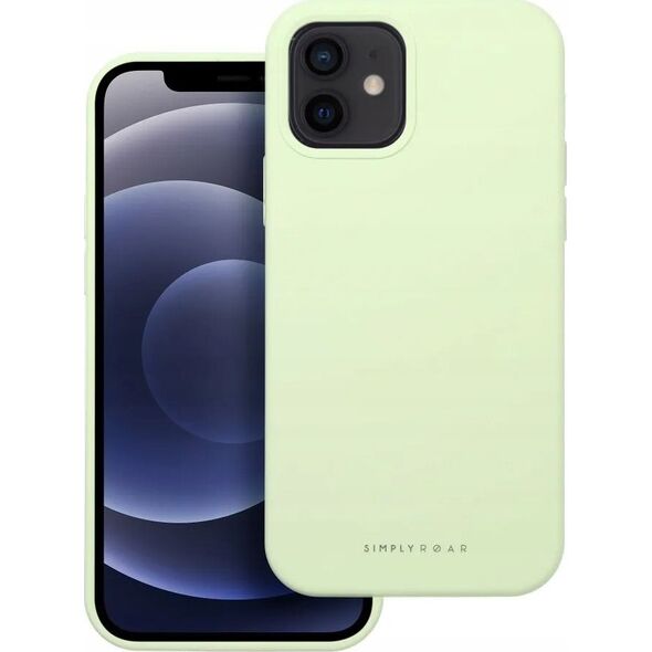 ROAR Futerał Roar Cloud-Skin - do iPhone 12 Jasnozielony 13318700 5903396250422
