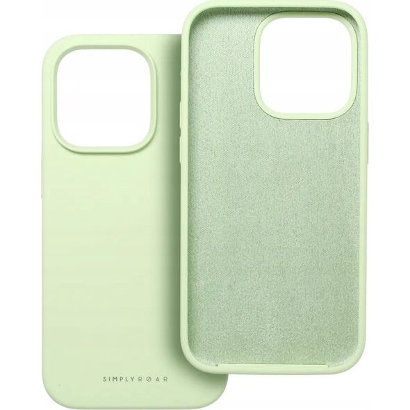 ROAR Futerał Roar Cloud-Skin - do iPhone 12 Jasnozielony 13318700 5903396250422