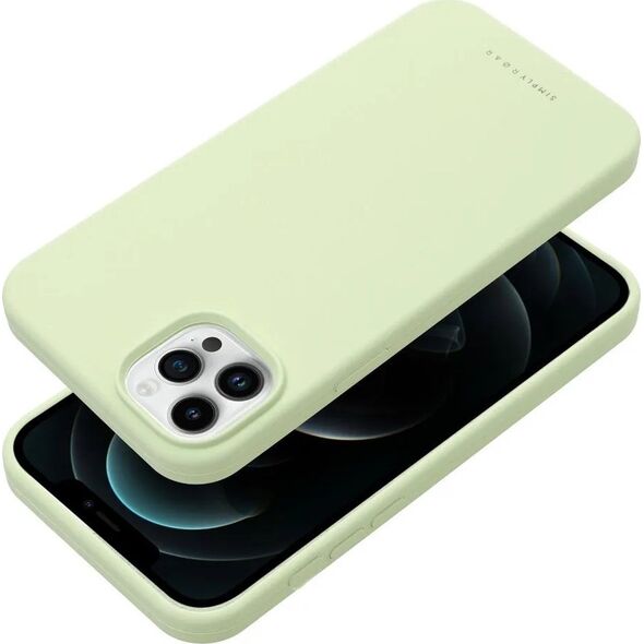 ROAR Futerał Roar Cloud-Skin - do iPhone 12 Pro Jasnozielony 13318704 5903396250385