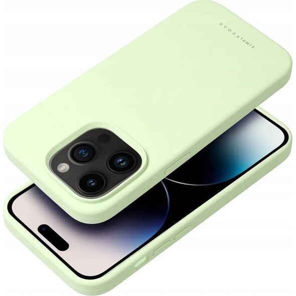 ROAR Futerał Roar Cloud-Skin - do iPhone 14 Pro Jasnozielony 13318706 5903396249808