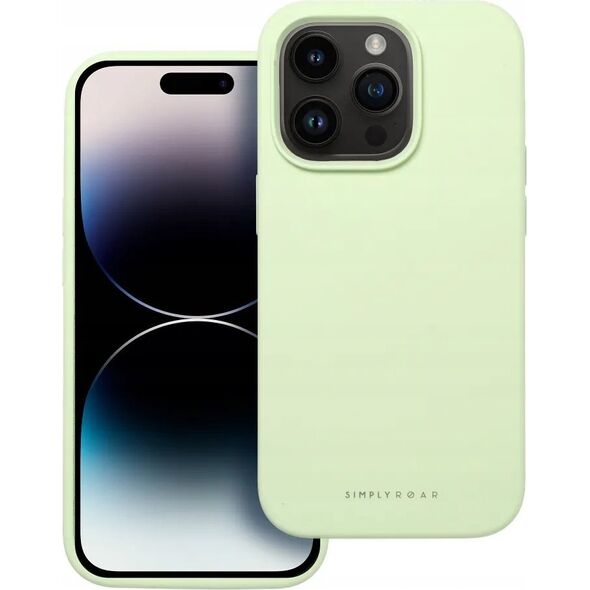 ROAR Futerał Roar Cloud-Skin - do iPhone 14 Pro Jasnozielony 13318706 5903396249808