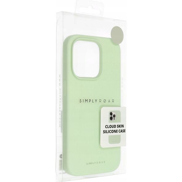 ROAR Futerał Roar Cloud-Skin - do iPhone 14 Pro Jasnozielony 13318706 5903396249808