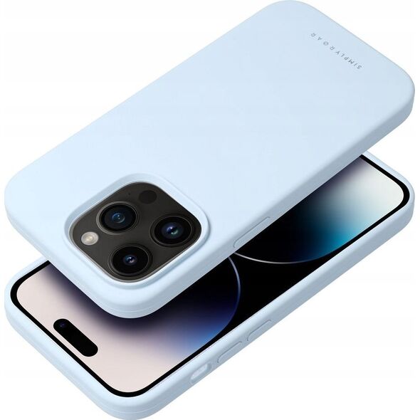 ROAR Futerał Roar Cloud-Skin - do iPhone 14 Pro Max Jasnoniebieski 13318710 5903396249822